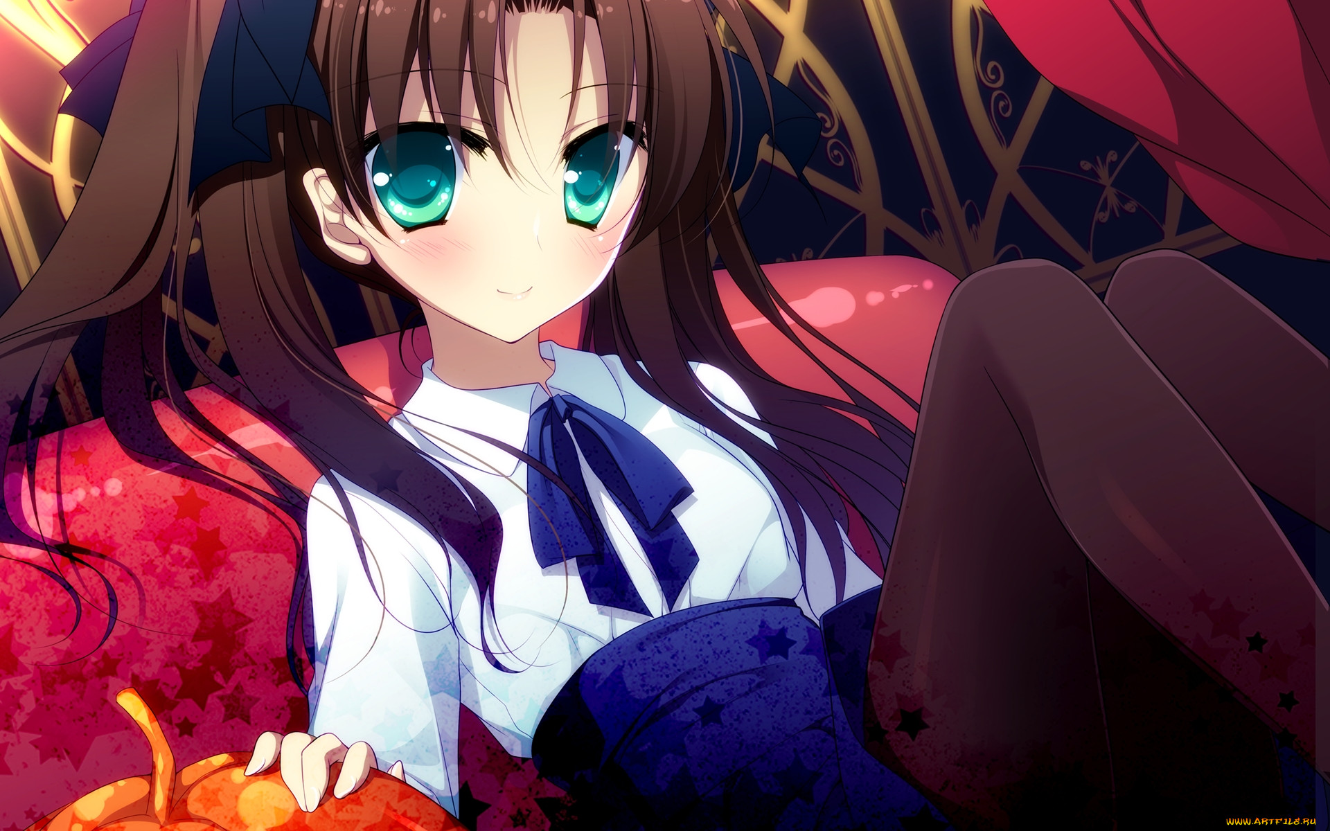 , fate, stay night, halloween, , tohsaka, rin, , , , , , 